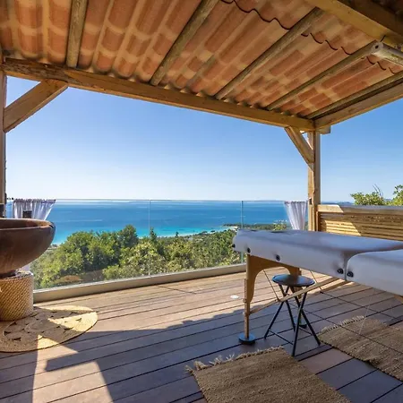 منتزه العطل Belvedere De Palombaggia