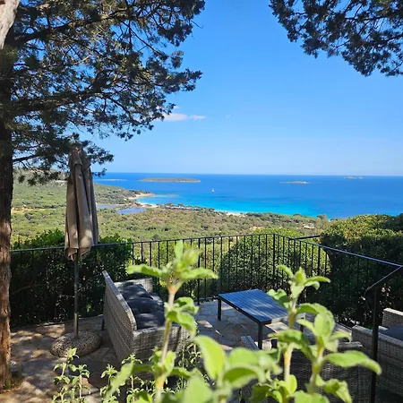 منتزه العطل Belvedere De Palombaggia بورتو فيكشْيو