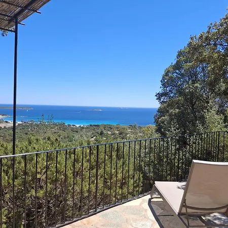 Belvedere De Palombaggia منتزه العطل