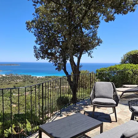 Belvedere De Palombaggia منتزه العطل