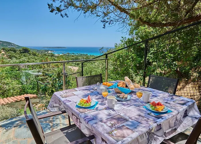 Belvedere De Palombaggia Porto-Vecchio (Corsica)