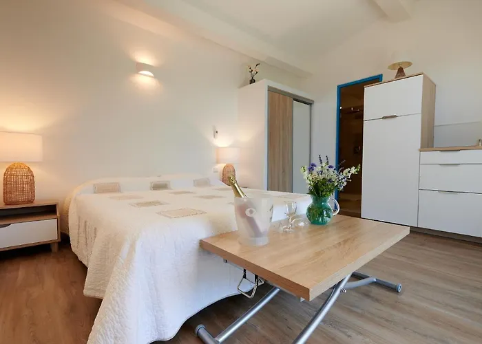 منتزه العطل Belvedere De Palombaggia