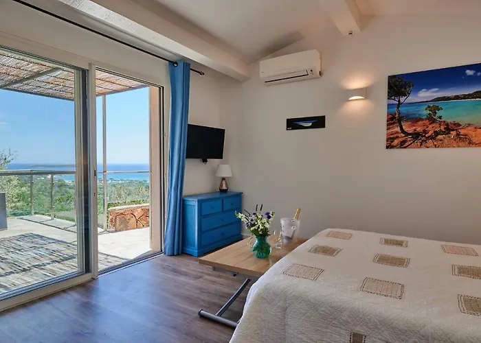 Tatil parkı Belvedere De Palombaggia