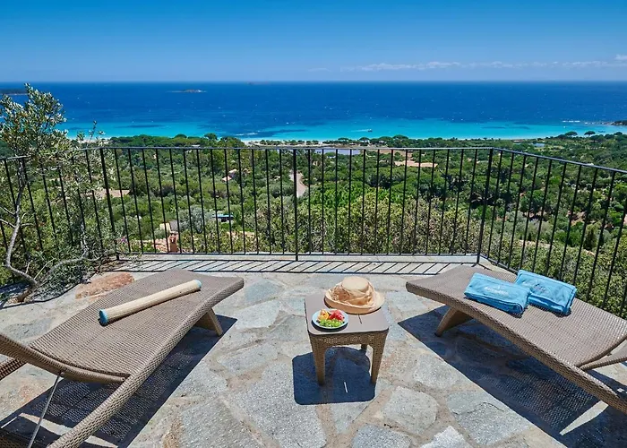 منتزه العطل Belvedere De Palombaggia 4*