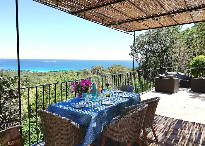 Tatil parkı Belvedere De Palombaggia Porto-Vecchio (Corsica)