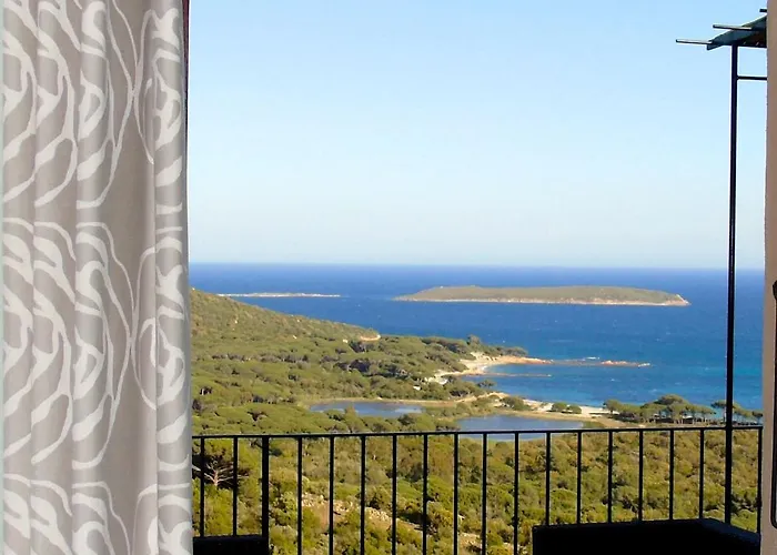 Belvedere De Palombaggia 4* بورتو فيكشْيو