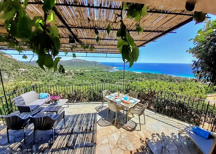 Belvedere De Palombaggia Tatil parkı 4*