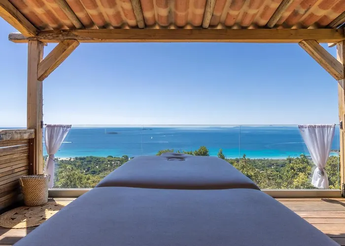 Tatil parkı Belvedere De Palombaggia 4*