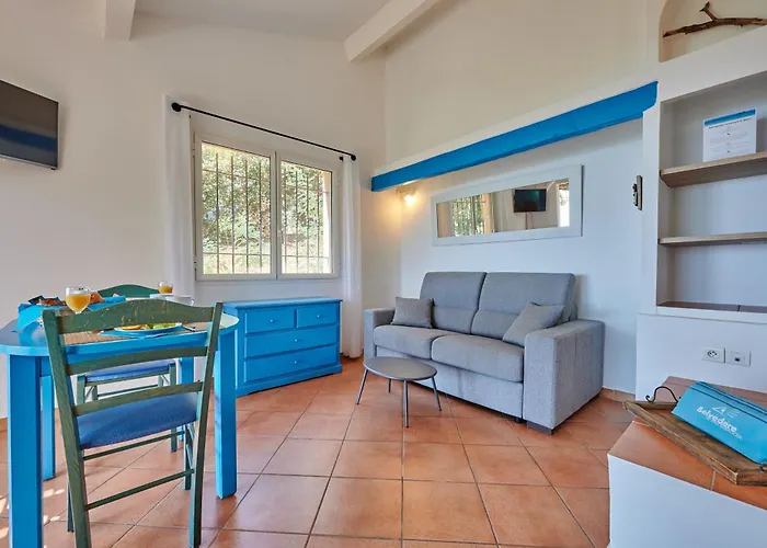 Tatil parkı Belvedere De Palombaggia 4*