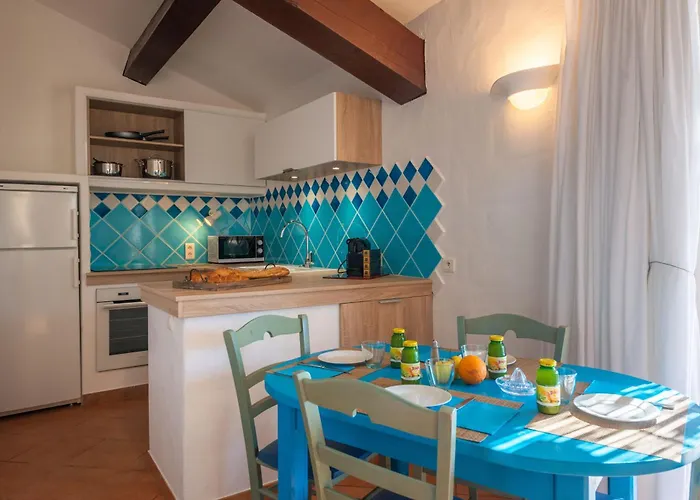 Belvedere De Palombaggia Tatil parkı Porto-Vecchio (Corsica)