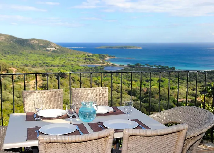 Belvedere De Palombaggia 4* Порто-Веккьо