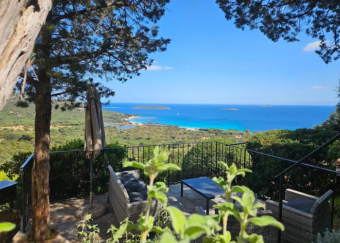 Tatil parkı Belvedere De Palombaggia Porto-Vecchio (Corsica)