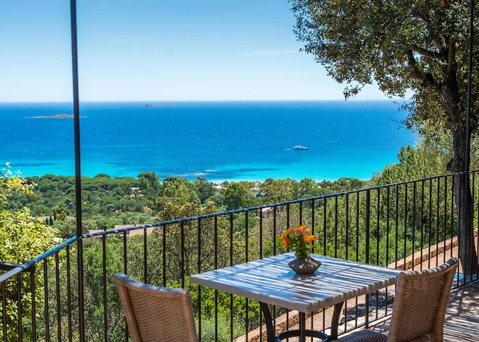 Tatil parkı Belvedere De Palombaggia Porto-Vecchio (Corsica)