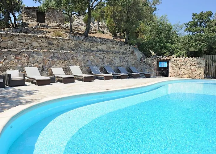 Belvedere De Palombaggia Tatil parkı Porto-Vecchio (Corsica)