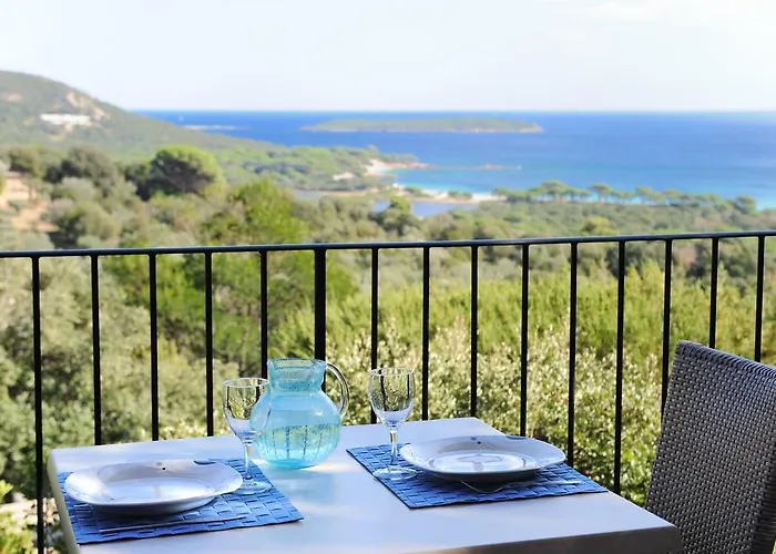 Tatil parkı Belvedere De Palombaggia