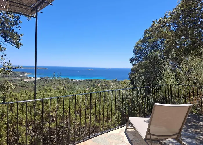 Belvedere De Palombaggia Tatil parkı