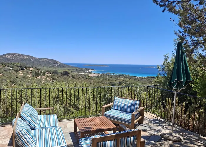 Tatil parkı Belvedere De Palombaggia