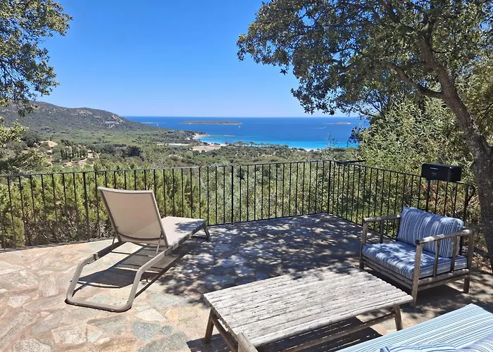 Belvedere De Palombaggia Tatil parkı Porto-Vecchio (Corsica)