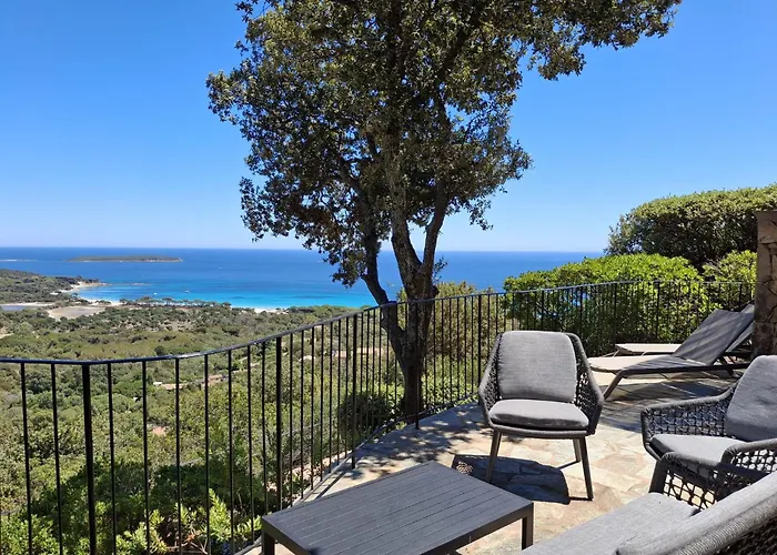 Belvedere De Palombaggia Tatil parkı