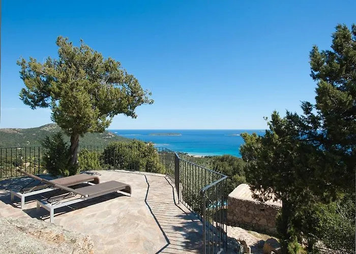 منتزه العطل Belvedere De Palombaggia