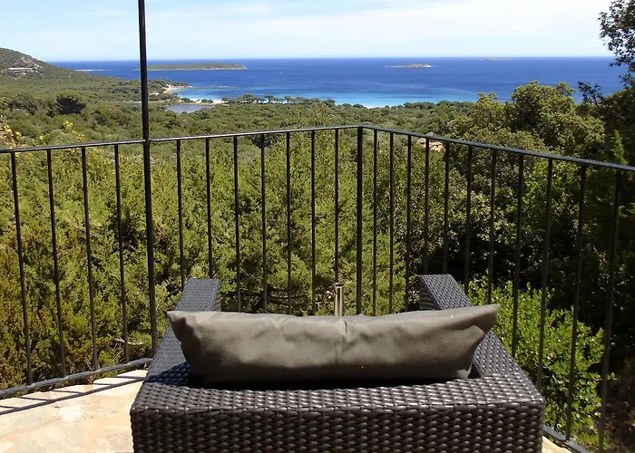 Tatil parkı Belvedere De Palombaggia