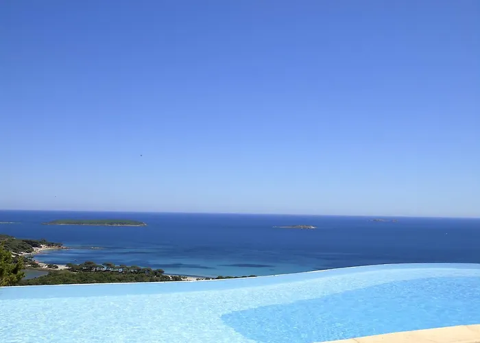 Belvedere De Palombaggia منتزه العطل بورتو فيكشْيو