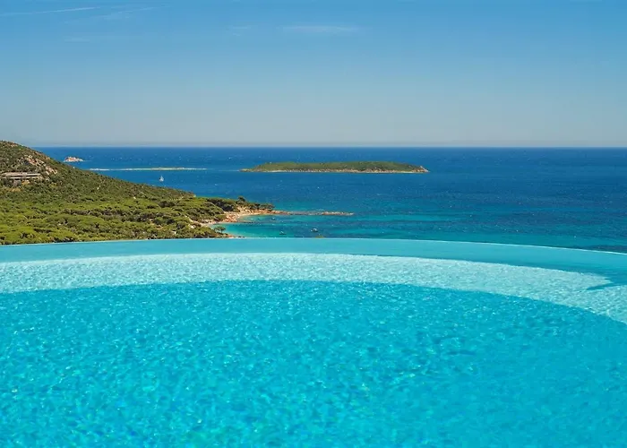 Belvedere De Palombaggia منتزه العطل بورتو فيكشْيو