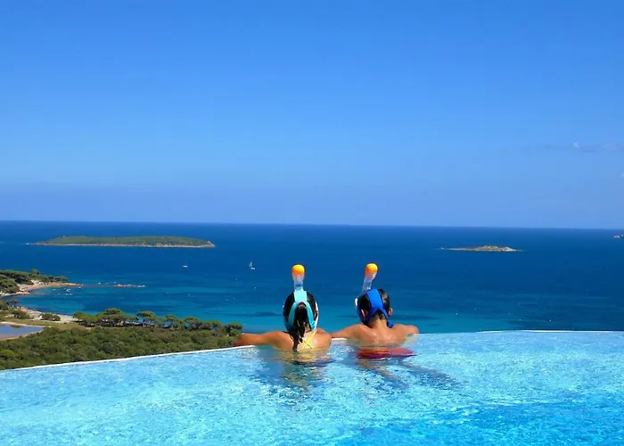 Belvedere De Palombaggia منتزه العطل