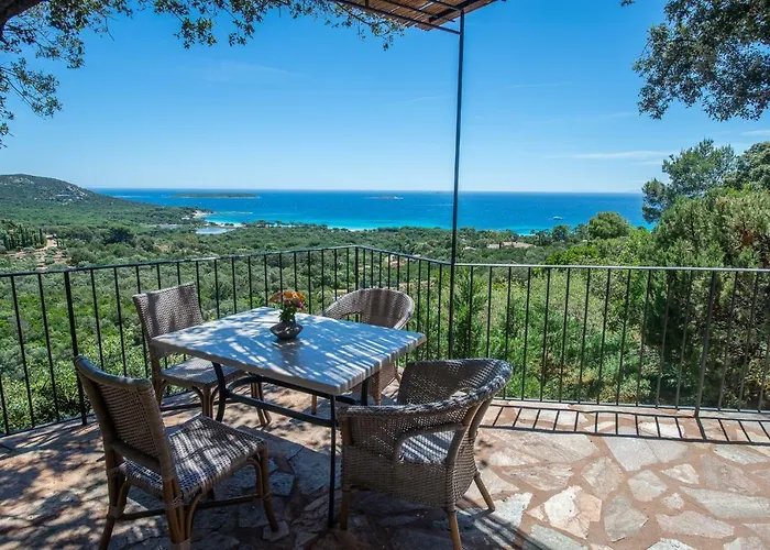 Belvedere De Palombaggia База отдыха 4*