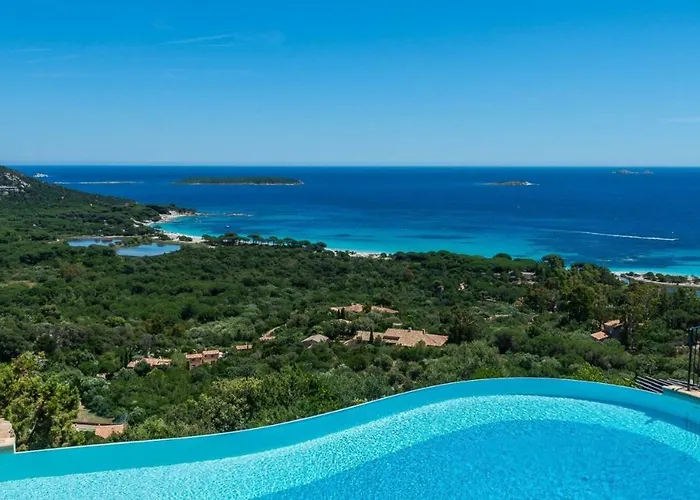 Belvedere De Palombaggia Tatil parkı