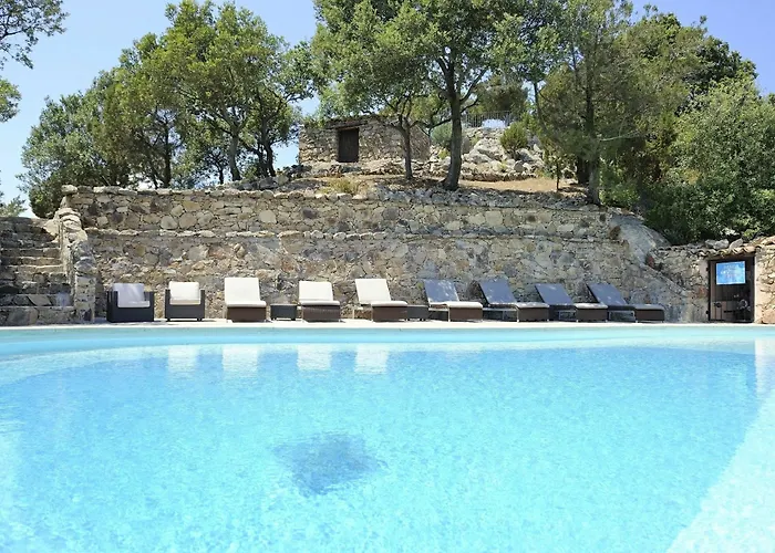 Belvedere De Palombaggia Tatil parkı 4*