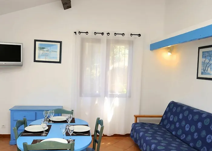 Belvedere De Palombaggia Tatil parkı 4*