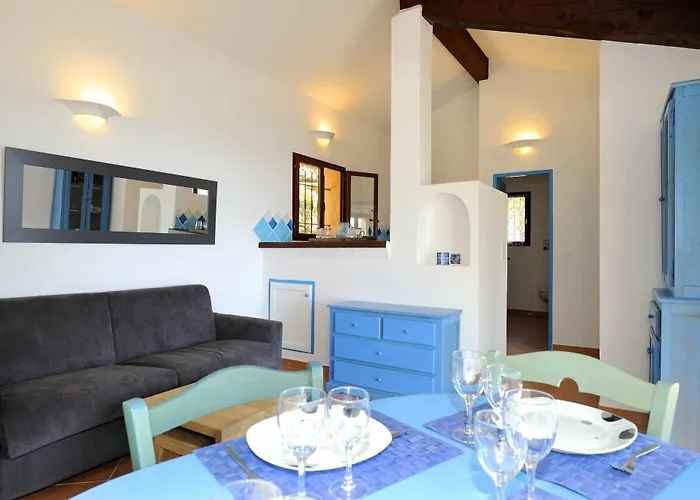 Belvedere De Palombaggia Tatil parkı