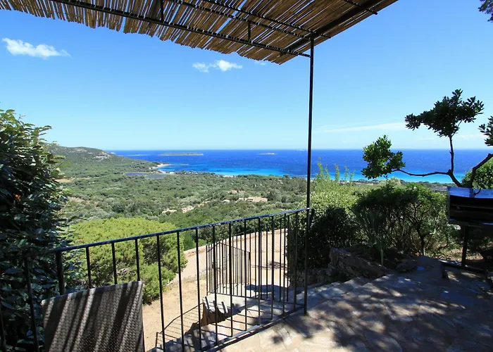 Belvedere De Palombaggia Tatil parkı 4*