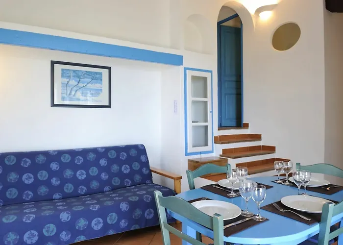 Belvedere De Palombaggia Tatil parkı Porto-Vecchio (Corsica)