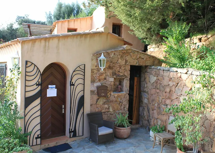 منتزه العطل Belvedere De Palombaggia