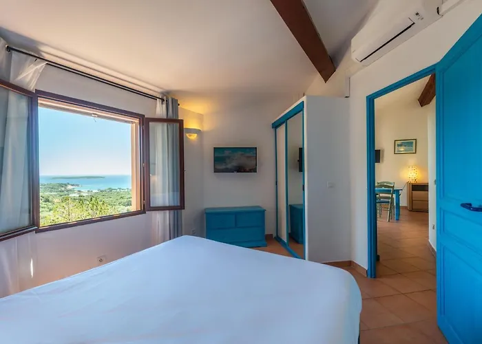 منتزه العطل Belvedere De Palombaggia بورتو فيكشْيو